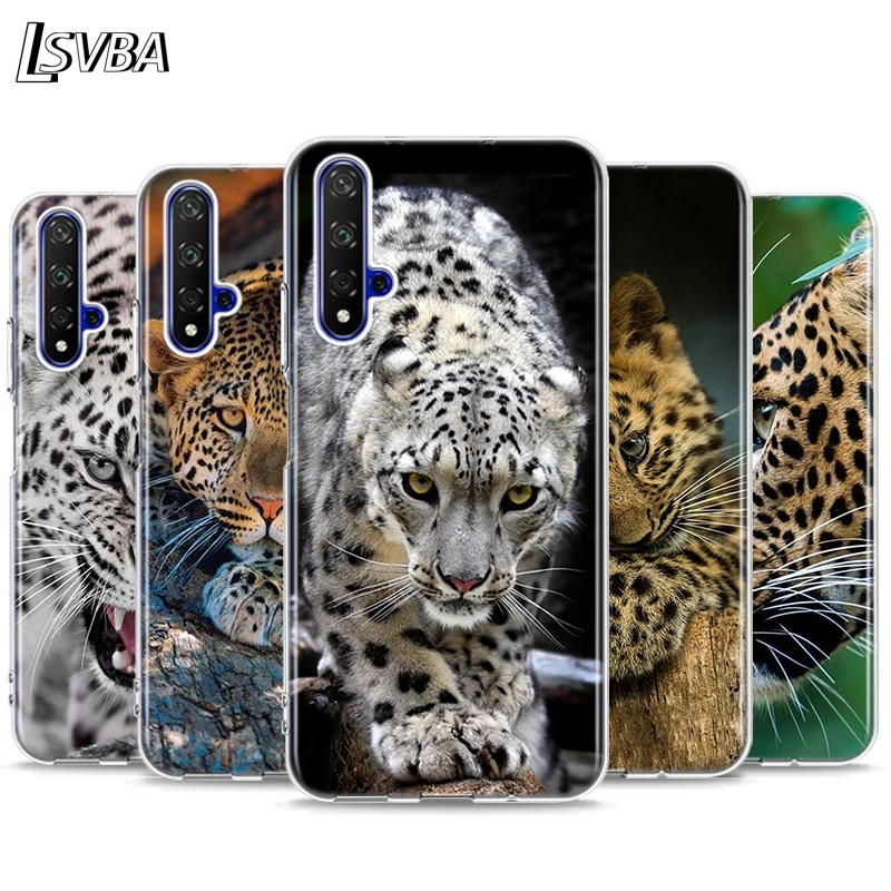 Snow Leopard Silicone Cover For Honor 20 20S 20E 8 8A Prime 8X MAX 8C 8S 7A 7C 7S Pro Phone Case
Snow Leopard Silicone Cover For Honor 20 20S 20E 8 8A Prime 8X MAX 8C 8S 7A 7C 7S Pro Phone Case