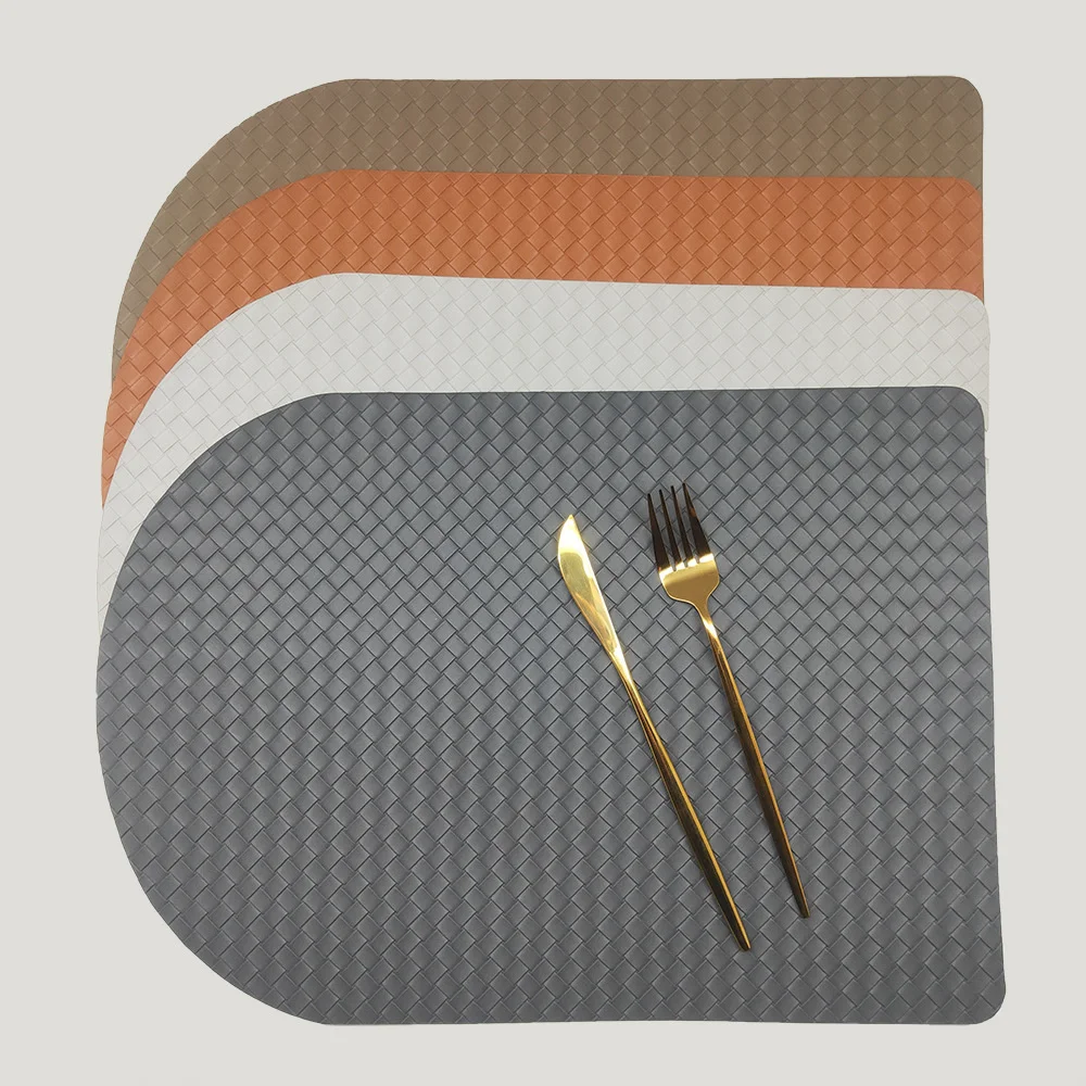 2/4/6pcs PU Leather Heat Insulation Hot Pad Placemat Table Kitchen Mat Non-Slip Coasters Table Placemats For Dining Table Mat
2/4/6pcs PU Leather Heat Insulation Hot Pad Placemat Table Kitchen Mat Non-Slip Coasters Table Placemats For Dining Table Mat