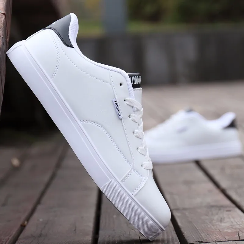 Men Leather Sneakers Male Comfortable Sport Running Sneaker White Casual Shoes Man Shoes Fashion Breathable Shoes
Men Leather Sneakers Male Comfortable Sport Running Sneaker White Casual Shoes Man Shoes Fashion Breathable Shoes