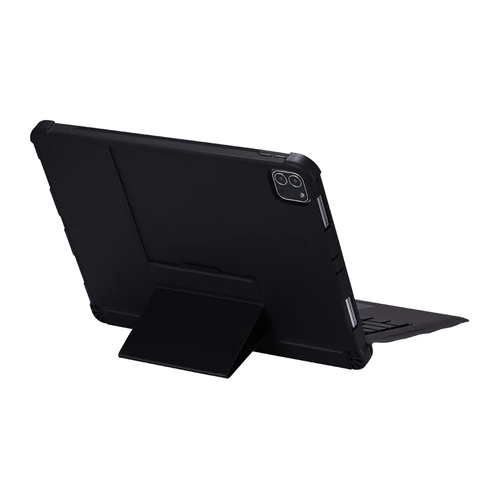 Bluetooth-клавиатура с чехлом из искусственной кожи с функцией кронштейна для iPad Pro11(2020/2018) /iPad Air 4 10,9 (2020)
Bluetooth-клавиатура с чехлом из искусственной кожи с функцией кронштейна для iPad Pro11(2020/2018) /iPad Air 4 10,9 (2020)