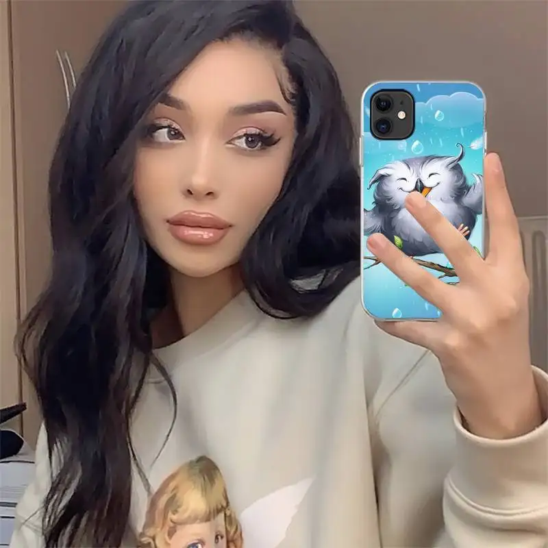 Cute Owl Cartoon animal Phone Case For iphone 12 mini 5 5s 5c se 6 6s 7 8 plus x xs xr 11 pro max
Cute Owl Cartoon animal Phone Case For iphone 12 mini 5 5s 5c se 6 6s 7 8 plus x xs xr 11 pro max