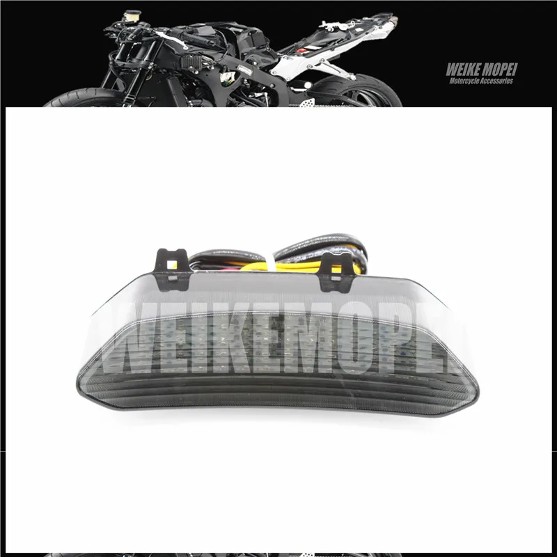 LED Rear light Tail Lamp Taillight Turn Signal Lights Fit For YAMAHA YZF1000 R1 2002 2003 Smoky
LED Rear light Tail Lamp Taillight Turn Signal Lights Fit For YAMAHA YZF1000 R1 2002 2003 Smoky