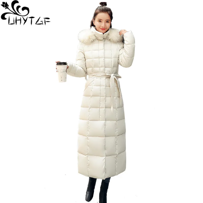 UHYTGF Female Coats Winter Keep warm Down Cotton Jacket Thick Korean 3XL Plus Size Long Parka Women Hooded Jacket X360
UHYTGF Female Coats Winter Keep warm Down Cotton Jacket Thick Korean 3XL Plus Size Long Parka Women Hooded Jacket X360