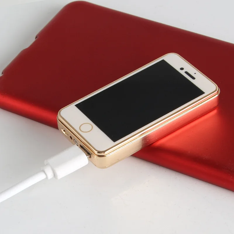 Mini Heating Wire Lighter USB Creative Portable Rechargeable Cigarette Lighter Gifts for Men Smoking Accessories Gadgets for Men
Mini Heating Wire Lighter USB Creative Portable Rechargeable Cigarette Lighter Gifts for Men Smoking Accessories Gadgets for Men