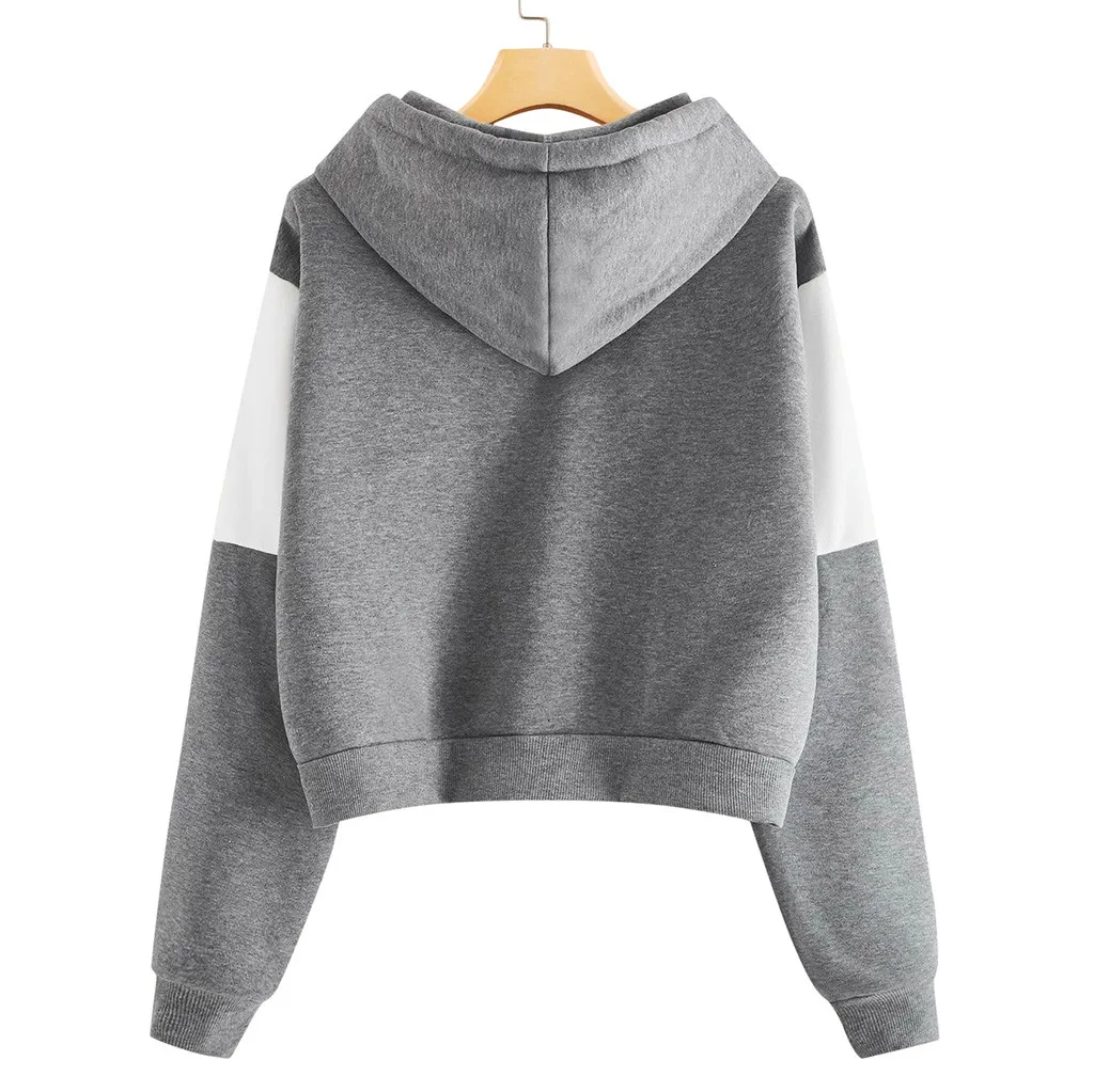 Hoodies Men 2021women Patchwork Sweatshirt Long Sleeve Pocket Pullover Hoodie Tunic Top Blouse Hoodies Women
Hoodies Men 2021women Patchwork Sweatshirt Long Sleeve Pocket Pullover Hoodie Tunic Top Blouse Hoodies Women
