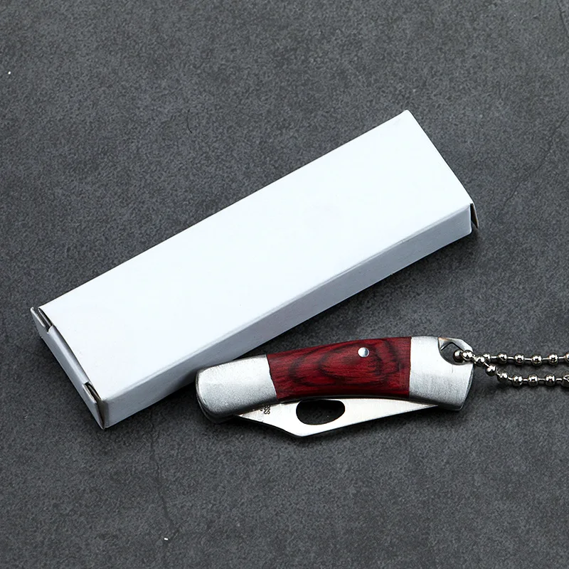 Outdoor Multi-functional Set Mini Folding Knife EDC Pocket Gadget Folding Knife with Chain Folding Knife
Outdoor Multi-functional Set Mini Folding Knife EDC Pocket Gadget Folding Knife with Chain Folding Knife