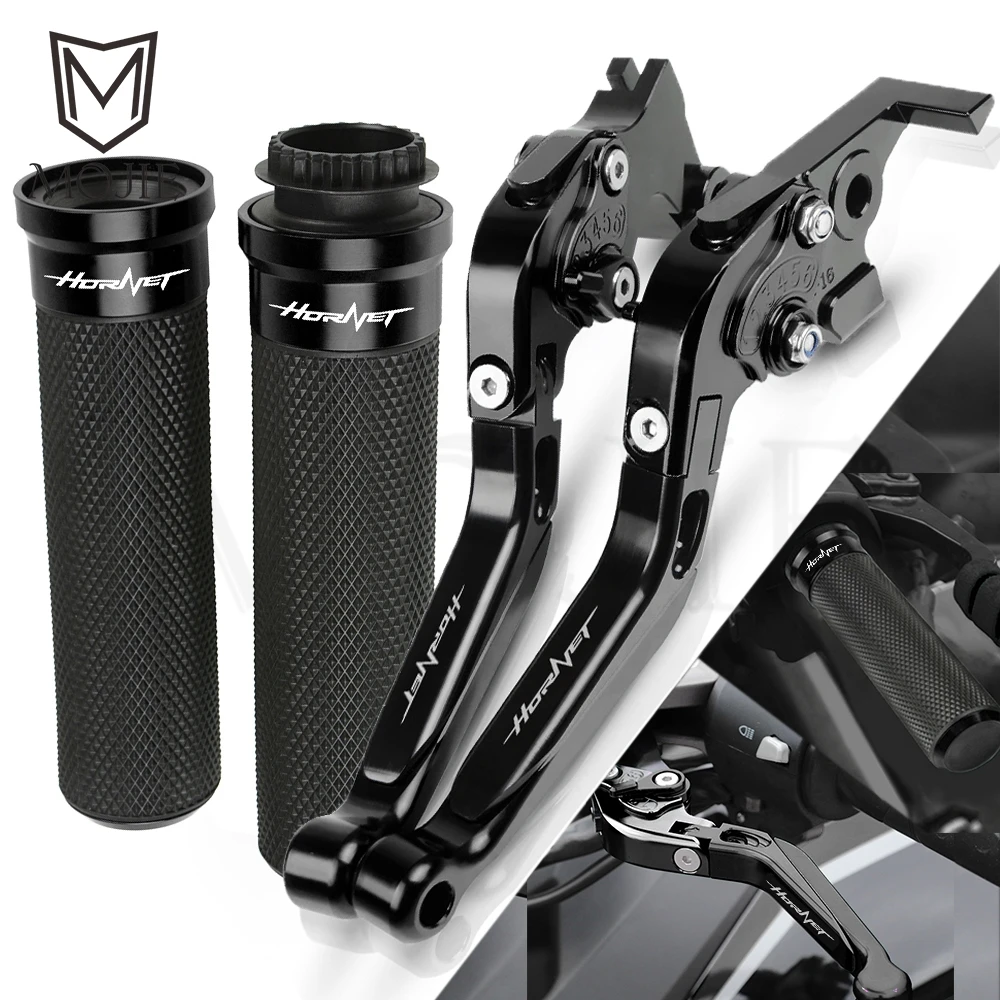 For Honda CB599 CB600 CB900F Hornet 250 599 600 900 CB500F CB919 Motorcycle Accessories Brake Clutch Levers Handlebar Hand Grips
For Honda CB599 CB600 CB900F Hornet 250 599 600 900 CB500F CB919 Motorcycle Accessories Brake Clutch Levers Handlebar Hand Grips
