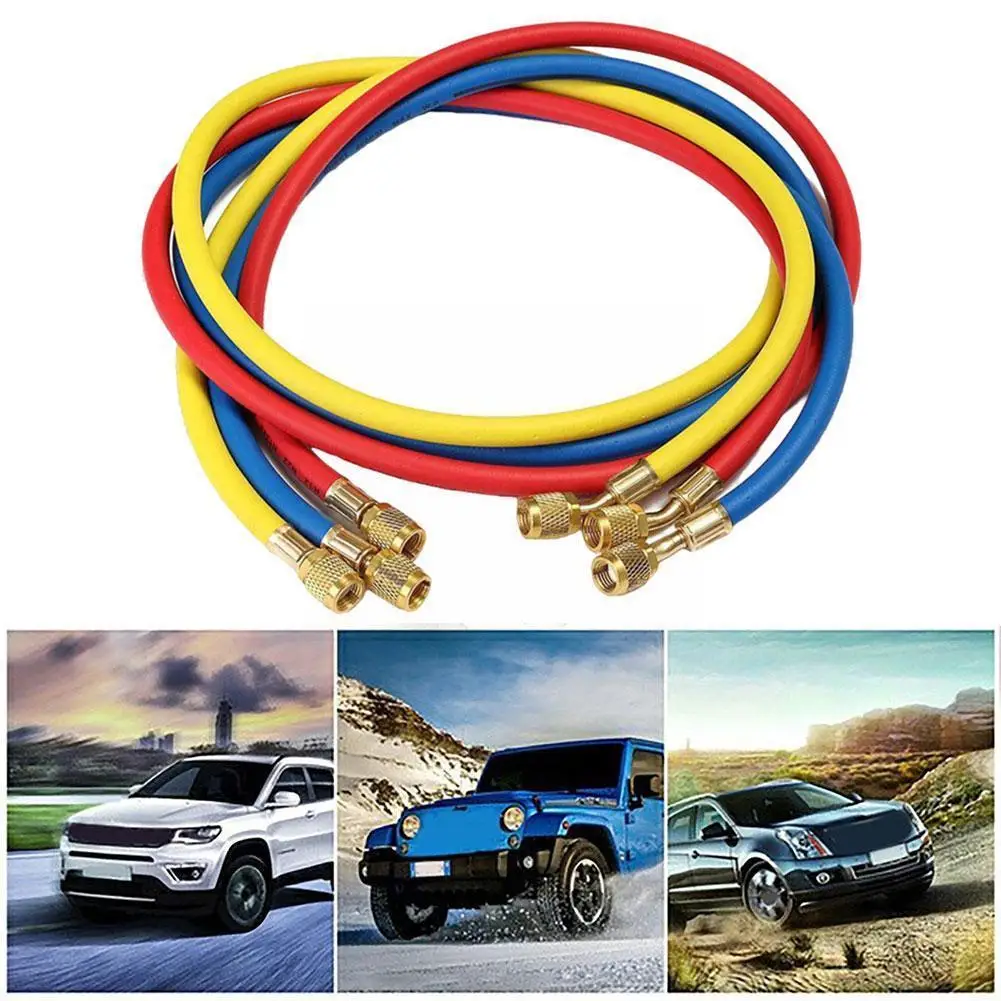 Заряжающий шланг AC Freon, HVAC Хладагент R12 R22 R502 Air 2500-500, стандарт 1/4, кондиционер, автомобильная труба P N0G9
Заряжающий шланг AC Freon, HVAC Хладагент R12 R22 R502 Air 2500-500, стандарт 1/4, кондиционер, автомобильная труба P N0G9
