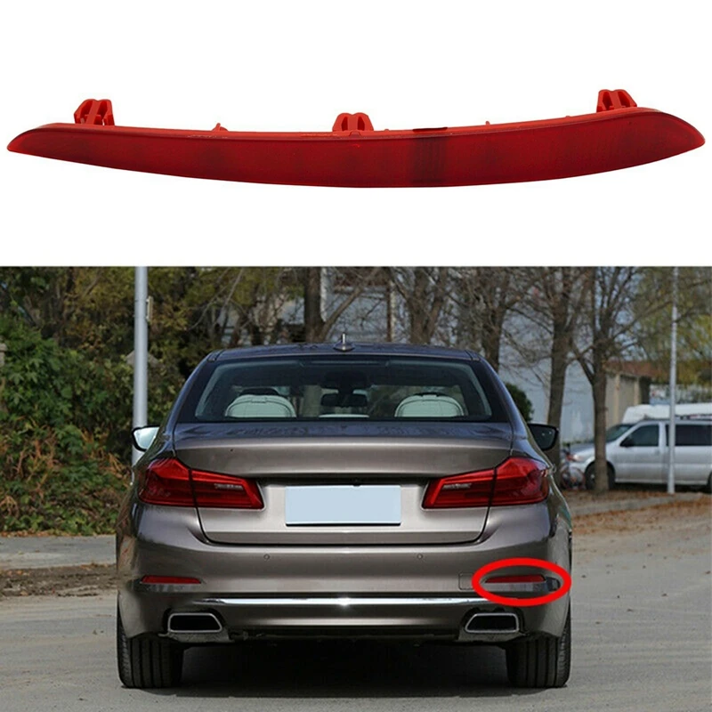 Rear Bumper Trim Reflector Strip Reflective Cover Side for -BMW G30 G38 530I 2017-2020
Rear Bumper Trim Reflector Strip Reflective Cover Side for -BMW G30 G38 530I 2017-2020
