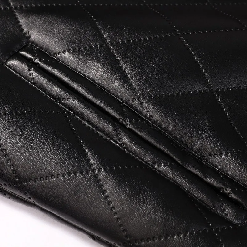 Winter Mens Fur Lining Warm Pu Leather Jackets Stand Collar Classic Thick Overcoat For Man European Size Vintage Outwear Coats
Winter Mens Fur Lining Warm Pu Leather Jackets Stand Collar Classic Thick Overcoat For Man European Size Vintage Outwear Coats