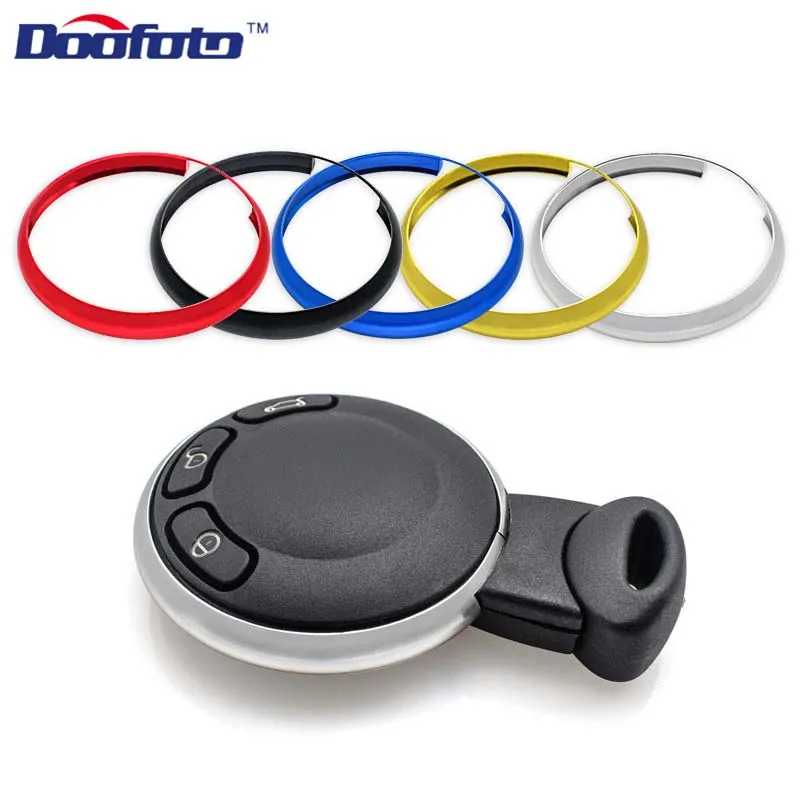 Original Car Aluminum Alloy Styling Key Ring Stickers Case Cover For Bmw Mini Cooper Clubman Countryman R56 R57 R58 R60 Cover
Original Car Aluminum Alloy Styling Key Ring Stickers Case Cover For Bmw Mini Cooper Clubman Countryman R56 R57 R58 R60 Cover