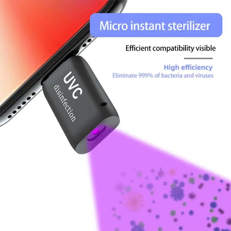 USB портативная ультрафиолетовая дезинфекционная лампа, мини светодиодсветодиодный бактерицидная лампа с адаптером, несколько интерфейсов...
USB портативная ультрафиолетовая дезинфекционная лампа, мини светодиодсветодиодный бактерицидная лампа с адаптером, несколько интерфейсов...