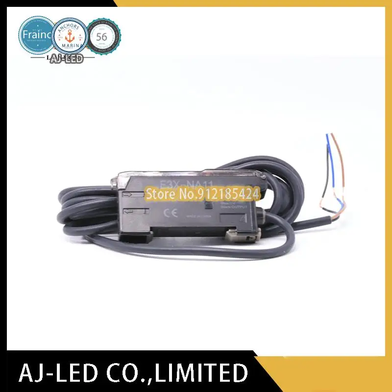 2pcs/lot E3X-NA11 Fiber Amplifier Sensor Diffuse Reflection Induction Photoelectric Switch Sensor 12-24VDC
2pcs/lot E3X-NA11 Fiber Amplifier Sensor Diffuse Reflection Induction Photoelectric Switch Sensor 12-24VDC