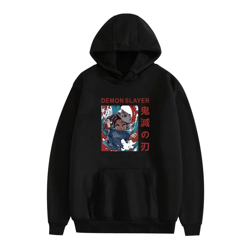Demon Slayer Hoodies Sweatshirts Hooded Oversized Clothes Kimetsu No Yaiba Streetwear Print Men/women Casual Full Cartoon Anime
Demon Slayer Hoodies Sweatshirts Hooded Oversized Clothes Kimetsu No Yaiba Streetwear Print Men/women Casual Full Cartoon Anime