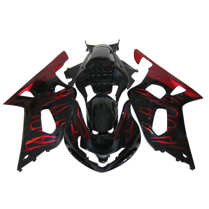 Full Fairings Kit For Suzuki GSXR600 GSXR750 2001 2002 2003 Fairing GSXR 600 01 02 03 750 red flames body repair parts
Full Fairings Kit For Suzuki GSXR600 GSXR750 2001 2002 2003 Fairing GSXR 600 01 02 03 750 red flames body repair parts