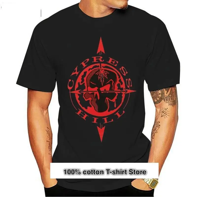 Cypress Hill-Camiseta de calavera y brukjula para hombre, camisa blanca a la moda, fresca
Cypress Hill-Camiseta de calavera y brukjula para hombre, camisa blanca a la moda, fresca
