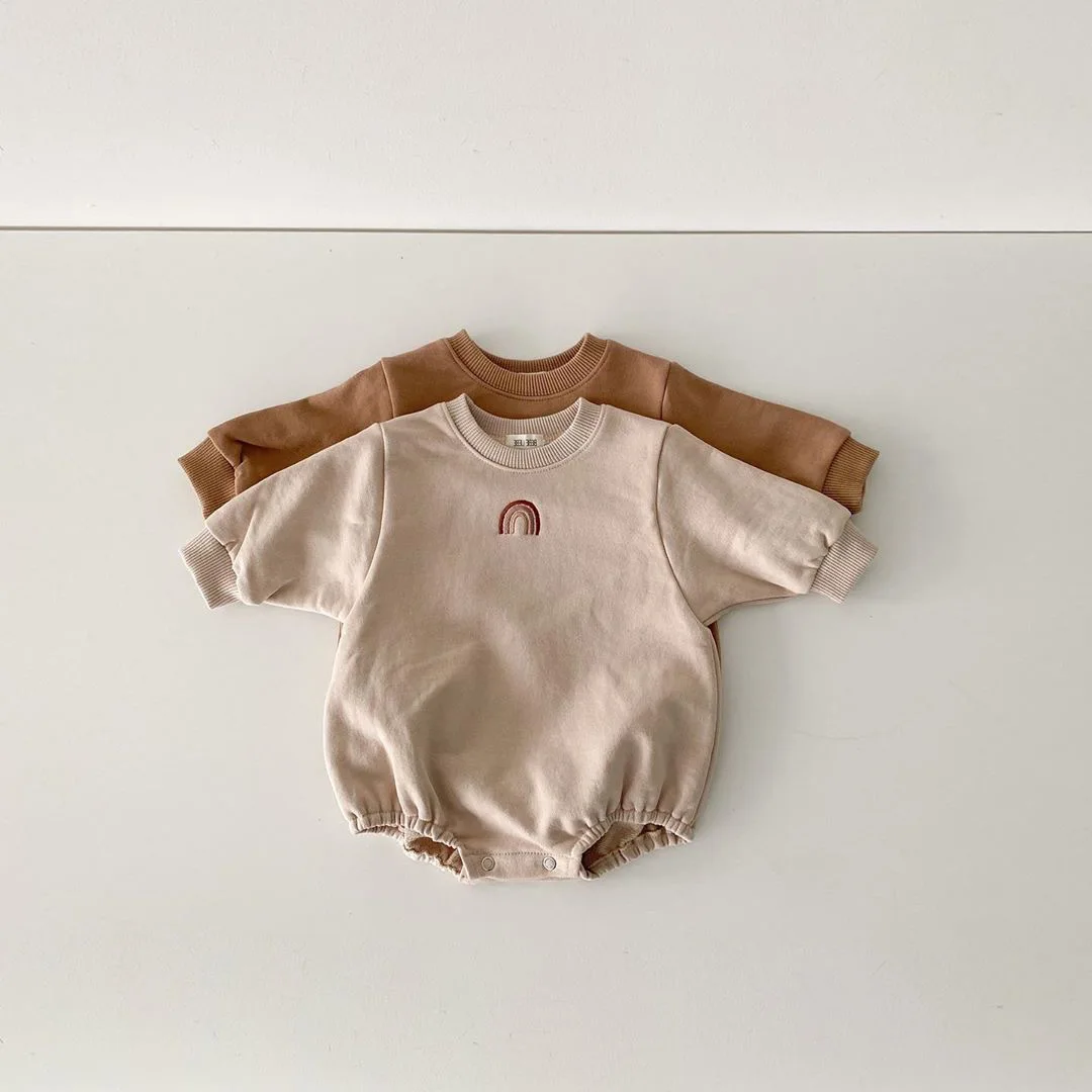 0-24M Embroidered Bag Fart Clothes Winter New Baby Clothing South Korean Style Baby Hathaway Net Red Baby Crawling Clothes
0-24M Embroidered Bag Fart Clothes Winter New Baby Clothing South Korean Style Baby Hathaway Net Red Baby Crawling Clothes