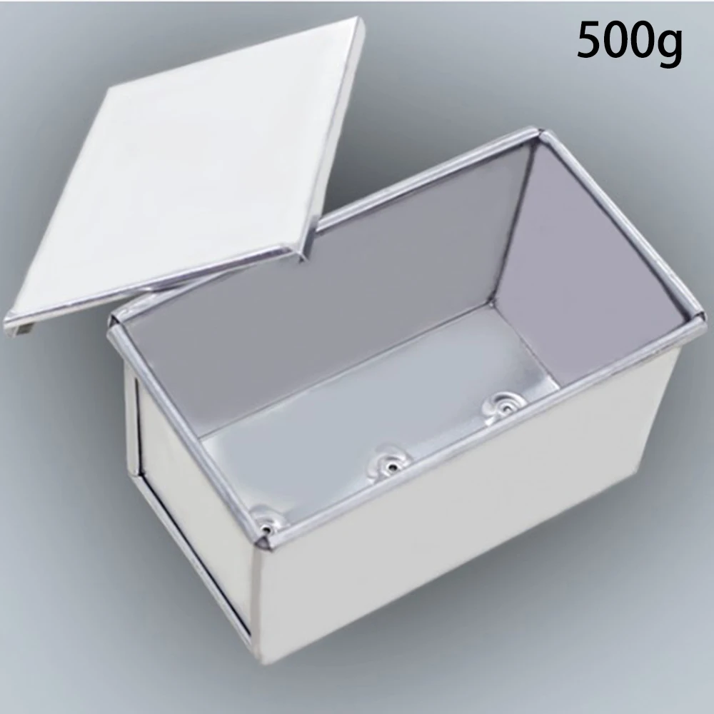Meatloaf Loaf Pan Pan With Lid Mold Bakeware Supplies Aluminum alloy 450-1000g
Meatloaf Loaf Pan Pan With Lid Mold Bakeware Supplies Aluminum alloy 450-1000g