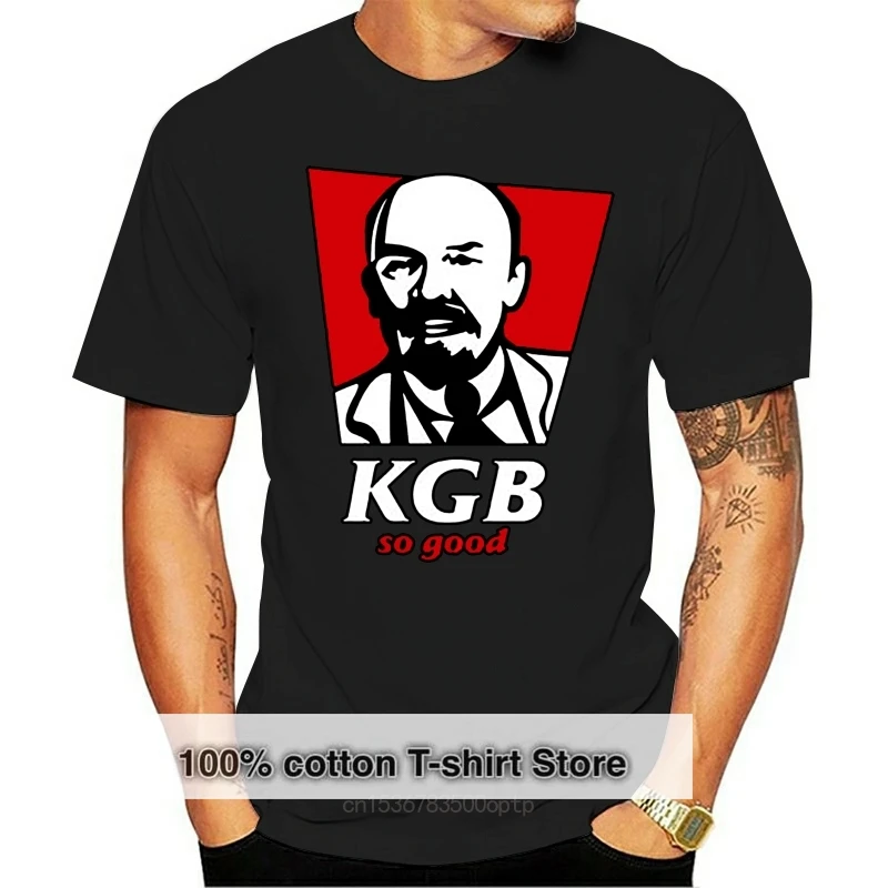 Аутентичные 3D футболки KGB Lenin, Коммунистическая советская партия революции СССР, модные летние футболки с короткими рукавами
Аутентичные 3D футболки KGB Lenin, Коммунистическая советская партия революции СССР, модные летние футболки с короткими рукавами