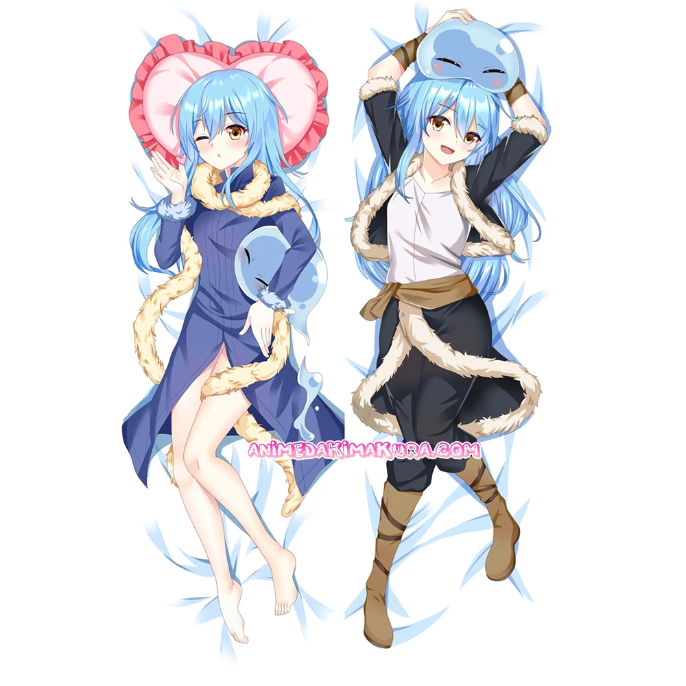 That Time I Got Reincarnated as a Slime Rimuru Tempest Anime Girl Dakimakura Hugging Body Pillow Case Cover
That Time I Got Reincarnated as a Slime Rimuru Tempest Anime Girl Dakimakura Hugging Body Pillow Case Cover