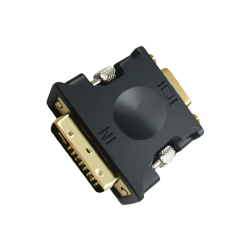 Gold-Plated Male To DVI DVI-I 24+5 Female HDMI-compatibe Adapter Connector Conveter 1080P for HDTV Notebook PS3 STB
Gold-Plated Male To DVI DVI-I 24+5 Female HDMI-compatibe Adapter Connector Conveter 1080P for HDTV Notebook PS3 STB