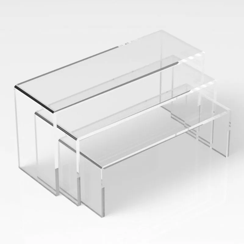 3Pcs Acrylic Riser Set Clear Display Risers Jewelry Display Risers Shelf Showcase Jewelry Display Stand Storage Accessories
3Pcs Acrylic Riser Set Clear Display Risers Jewelry Display Risers Shelf Showcase Jewelry Display Stand Storage Accessories