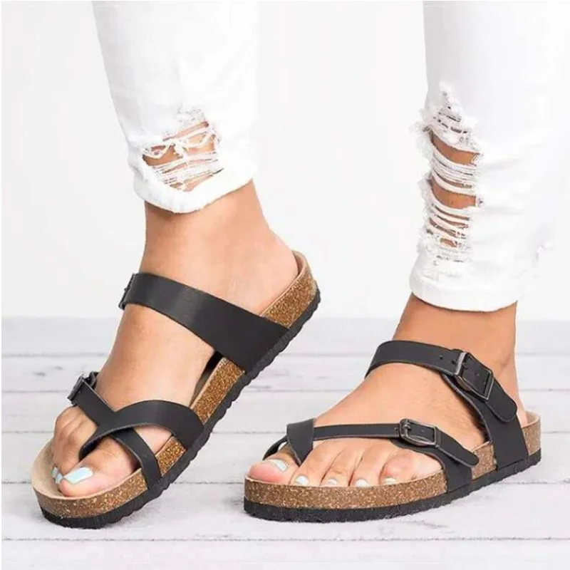 2021 Ladies Platform Shoes Summer Fashion Clip Toe Flip Flops Rome Style Cork Slippers Anti-skid Outdoor Beach Unisex Sandals
2021 Ladies Platform Shoes Summer Fashion Clip Toe Flip Flops Rome Style Cork Slippers Anti-skid Outdoor Beach Unisex Sandals