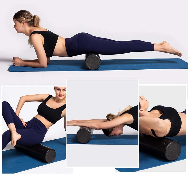 Muscle Massage Roller Solid Yoga Column Gym Fitness Foam Roller Pilates Back Workout Exercise Equipment
Muscle Massage Roller Solid Yoga Column Gym Fitness Foam Roller Pilates Back Workout Exercise Equipment