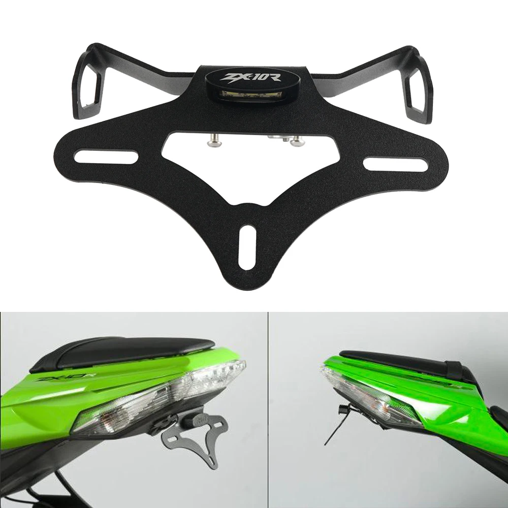 For Kawasaki ZX-10R ZX10R 2016-2021 Motorcycle License Plate Holder License Bracket Tail Tidy Fender Eliminator
For Kawasaki ZX-10R ZX10R 2016-2021 Motorcycle License Plate Holder License Bracket Tail Tidy Fender Eliminator