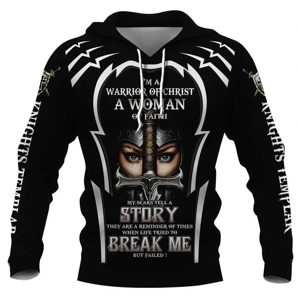 CLOOCL Popular Knights Templar Hoodie Casual Long Sleeve Men Clothing Unisex Pocket Pullover Tops Women Sweatshirts S-5XL
CLOOCL Popular Knights Templar Hoodie Casual Long Sleeve Men Clothing Unisex Pocket Pullover Tops Women Sweatshirts S-5XL