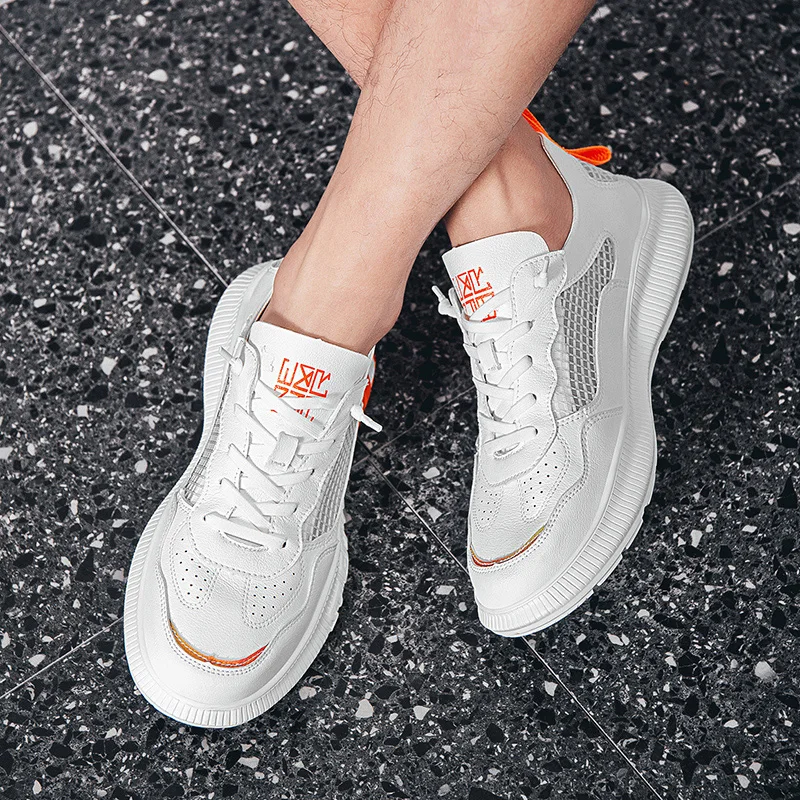 Street Wear Shoes Breathable Men's Sneakers Zapatillas Informales Hombre Shoes Transpirables Casual Zapatos
Street Wear Shoes Breathable Men's Sneakers Zapatillas Informales Hombre Shoes Transpirables Casual Zapatos