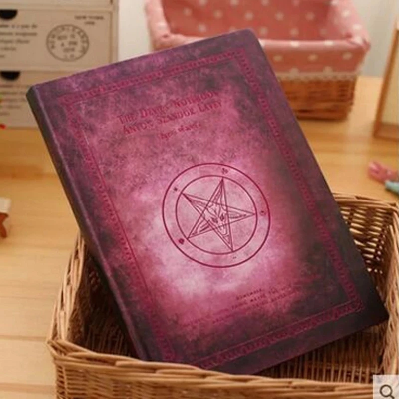 Fantastic A4 Drawing Book Vintage Blank Notebook Thickening Notepad Sketch Book Doodle Book Magic Book For Girls Diary
Fantastic A4 Drawing Book Vintage Blank Notebook Thickening Notepad Sketch Book Doodle Book Magic Book For Girls Diary