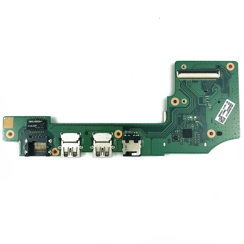 New Original For ASUS x200 x200C x200CA X200M X200MA USB SD Card Reader Audio Board X200MA IO_Board Rev 2.0 60NB04U0-IO1020-200
New Original For ASUS x200 x200C x200CA X200M X200MA USB SD Card Reader Audio Board X200MA IO_Board Rev 2.0 60NB04U0-IO1020-200