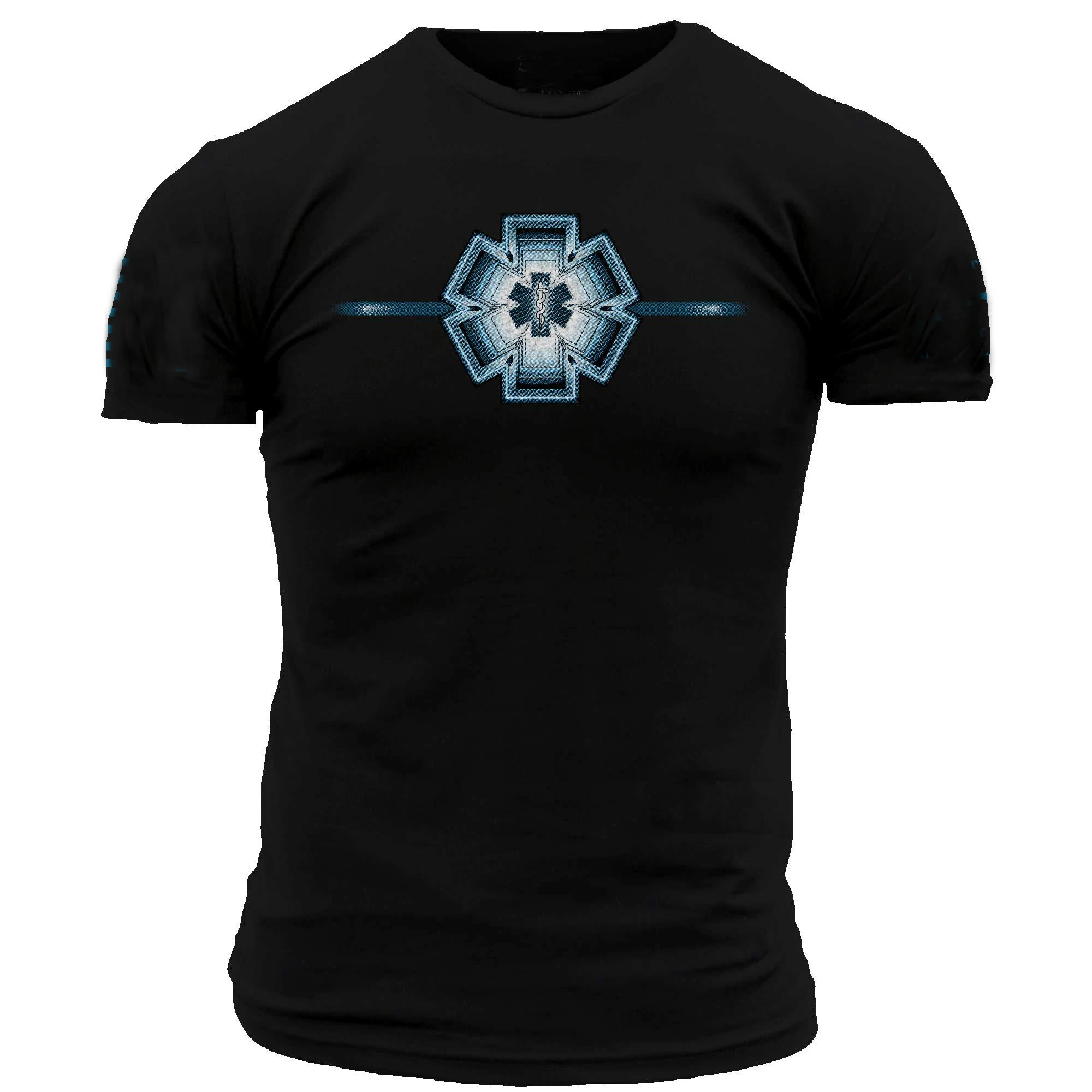 Unique Star of Life Badge Iron Medic T-Shirt. Summer Cotton O-Neck Short Sleeve Mens T Shirt New S-3XL
Unique Star of Life Badge Iron Medic T-Shirt. Summer Cotton O-Neck Short Sleeve Mens T Shirt New S-3XL