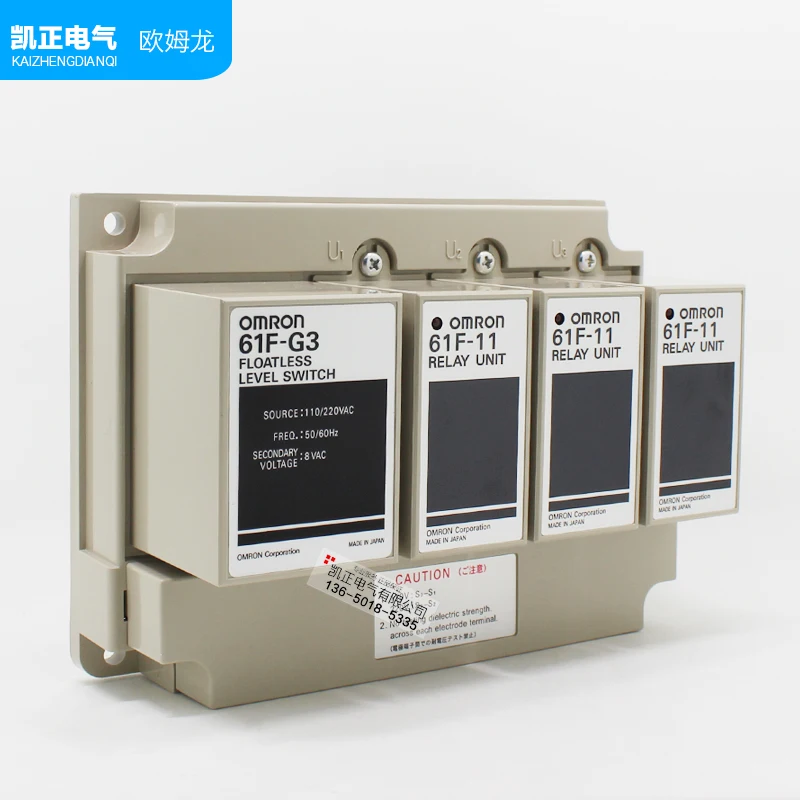 Brand new original authentic channel OMRON level relay 61F-G3 AC220V level controller free shipping
Brand new original authentic channel OMRON level relay 61F-G3 AC220V level controller free shipping