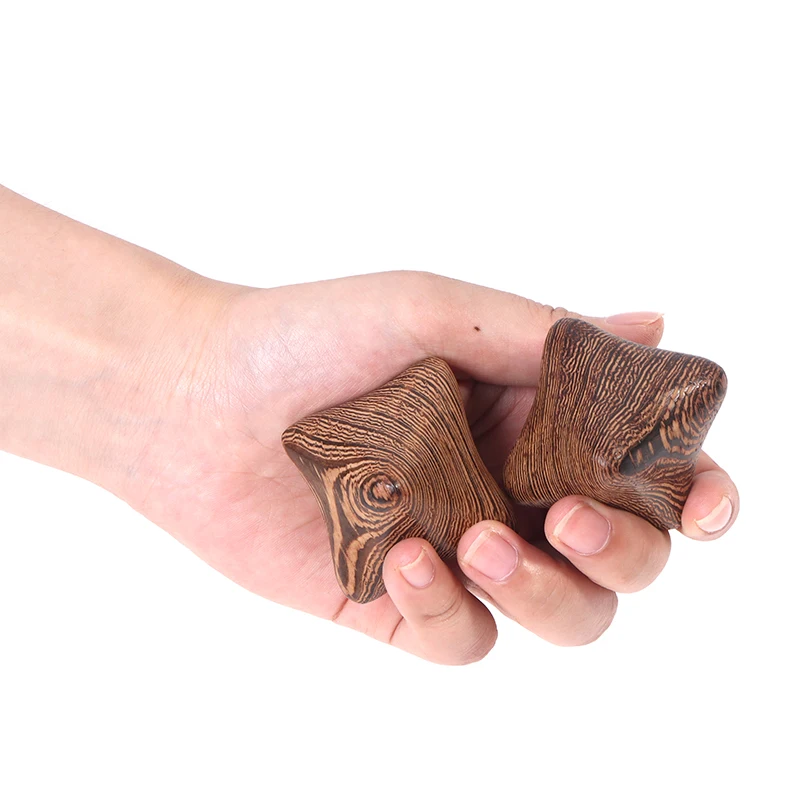 2Pcs Wood Vietnamese Fragrant Hexagonal Acupuncture Ball Hand Massager Acupressure Active Scraping Clear The Lymphatic Drainage
2Pcs Wood Vietnamese Fragrant Hexagonal Acupuncture Ball Hand Massager Acupressure Active Scraping Clear The Lymphatic Drainage