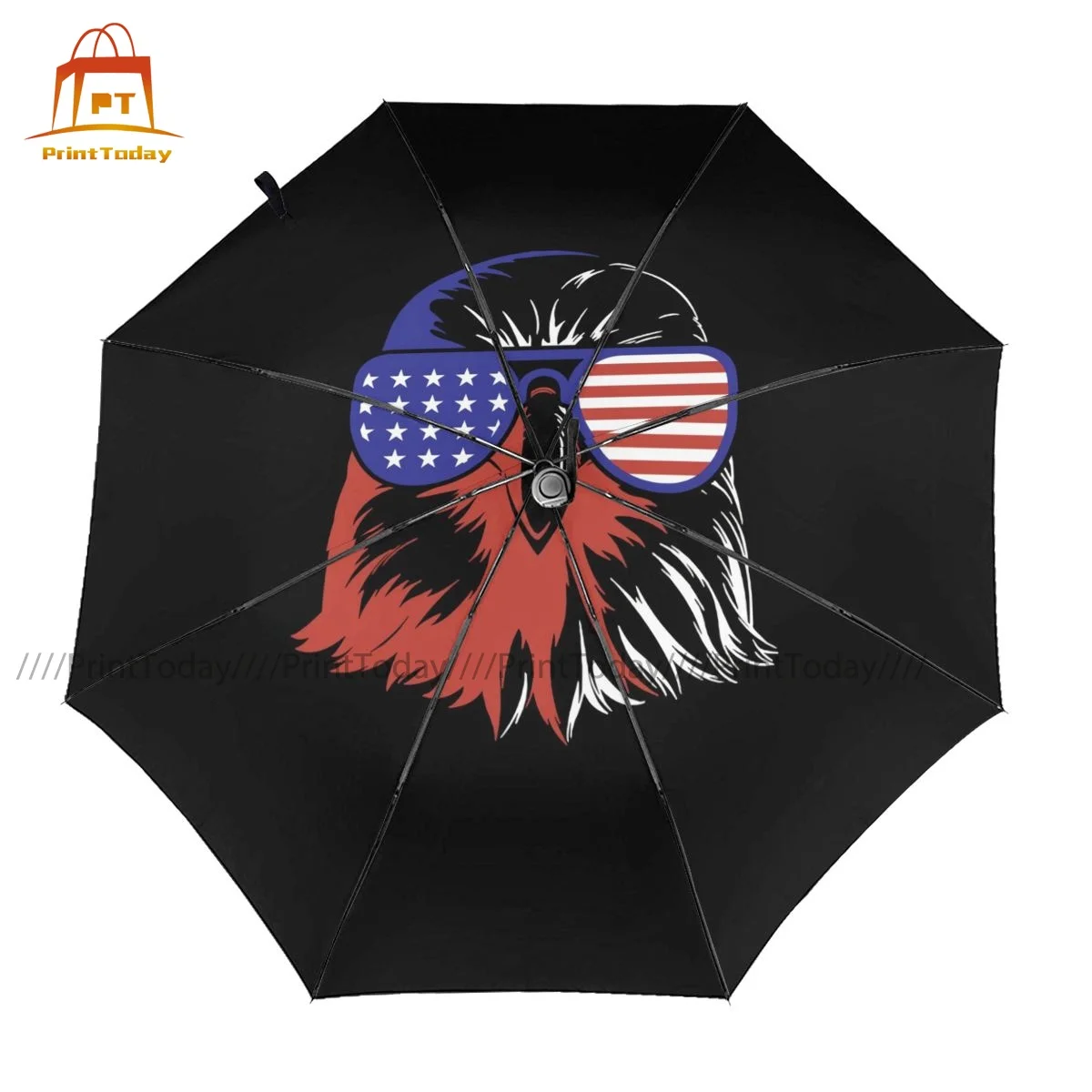 American Eagle Umbrella Auto Windproof Umbrella Wholesale Painting Golf Reinforced Umbrella
American Eagle Umbrella Auto Windproof Umbrella Wholesale Painting Golf Reinforced Umbrella