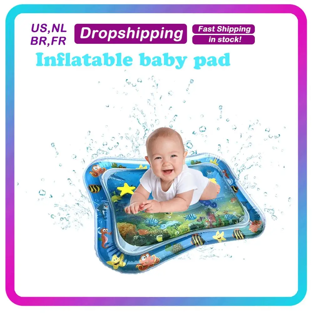 Baby Kids Water Play Mat Inflatable Infant Tummy Time Playmat Toddler for Baby Fun Activity Play Center Baby Toddler Toys
Baby Kids Water Play Mat Inflatable Infant Tummy Time Playmat Toddler for Baby Fun Activity Play Center Baby Toddler Toys