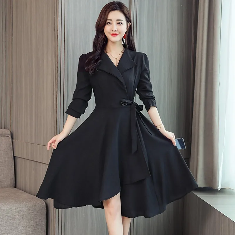 Женское платье из хлопка и льна, с эластичным поясом
Женское платье из хлопка и льна, с эластичным поясом