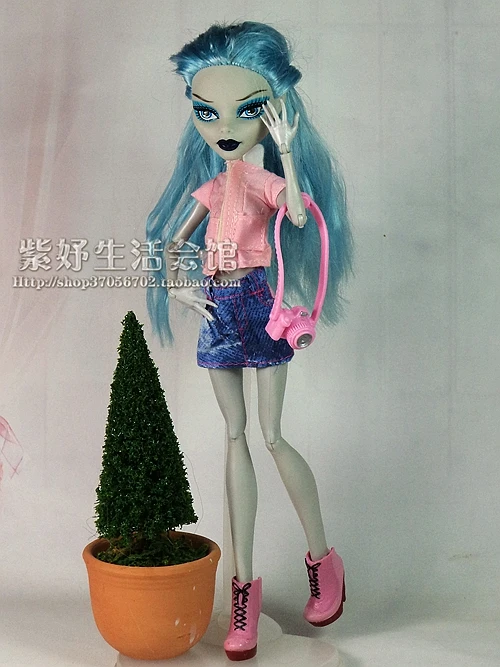 dress for Monster high doll clothing clothing doll clothes elves high school monster high school wave 4
dress for Monster high doll clothing clothing doll clothes elves high school monster high school wave 4