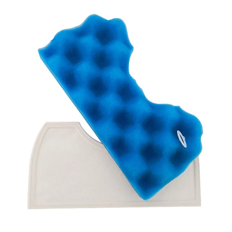 Set Blue Sponge Hepa Filter Kit for DJ97-01040C1 Series Robot Vacuum Cleaner Parts Accessory
Set Blue Sponge Hepa Filter Kit for DJ97-01040C1 Series Robot Vacuum Cleaner Parts Accessory