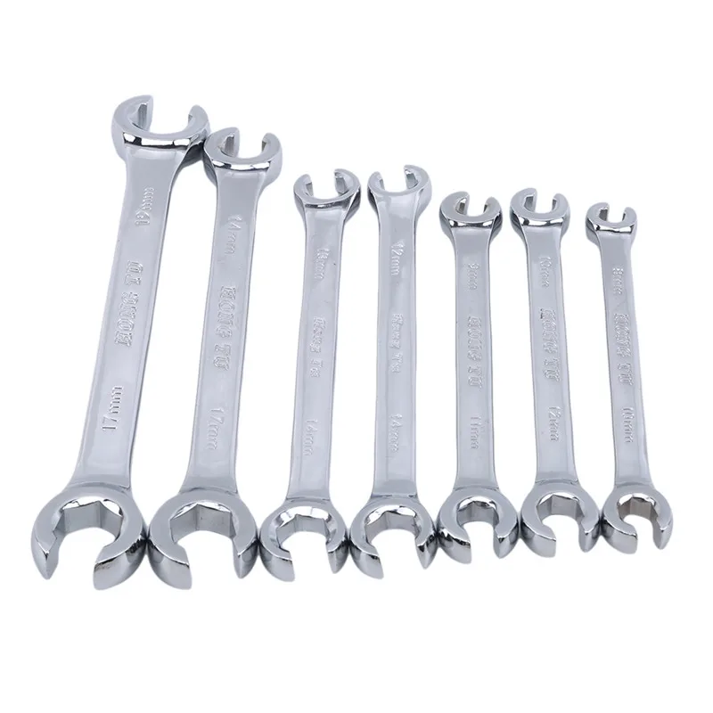 Double Headed Metric Open End Wrench Six Angle Special Metal Wrenches For Oil Pipe Tubing Spanner Auto Repair Tools
Double Headed Metric Open End Wrench Six Angle Special Metal Wrenches For Oil Pipe Tubing Spanner Auto Repair Tools