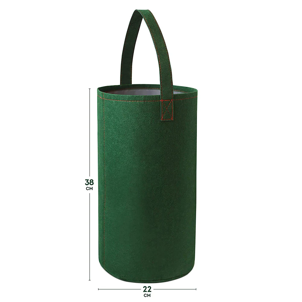 2Pcs Plant Pot Garden Strawberry Tomato Hanging Grow Planter Bags Plant Pot Container Garden Tools Grow Bags for Plants 
2Pcs Plant Pot Garden Strawberry Tomato Hanging Grow Planter Bags Plant Pot Container Garden Tools Grow Bags for Plants