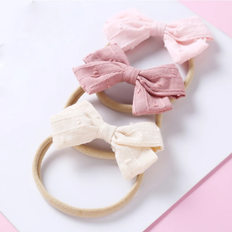 Baby Bows Headband Girls Bows Hair Accessories Soft Thin Hair Ring Cotton Headband Linen Infant Head Bands Kids Mini Headbands
Baby Bows Headband Girls Bows Hair Accessories Soft Thin Hair Ring Cotton Headband Linen Infant Head Bands Kids Mini Headbands