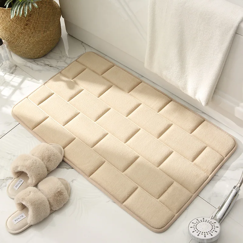 Non Slip Bath Mat Floor Tile Pattern Bath Mat Absorbent Entrance Doormat For Bedroom Toilet Thicken Shower Mats Bathroom Product
Non Slip Bath Mat Floor Tile Pattern Bath Mat Absorbent Entrance Doormat For Bedroom Toilet Thicken Shower Mats Bathroom Product