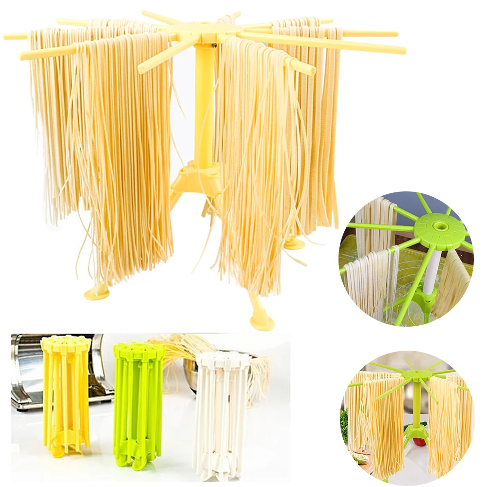 Drying Rack Collapsible Pasta Spaghetti Dryer Stand Noodles Drying Holder Hanging Rack Pasta Cooking Tools Kitchen Accessories 
Drying Rack Collapsible Pasta Spaghetti Dryer Stand Noodles Drying Holder Hanging Rack Pasta Cooking Tools Kitchen Accessories