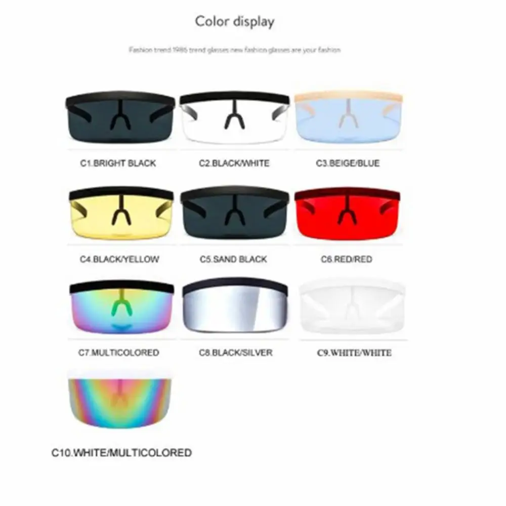 One-piece Hat, Large Lens, Anti-peeping, Anti-foaming, Anti-ultraviolet Protective Sunglasses
One-piece Hat, Large Lens, Anti-peeping, Anti-foaming, Anti-ultraviolet Protective Sunglasses