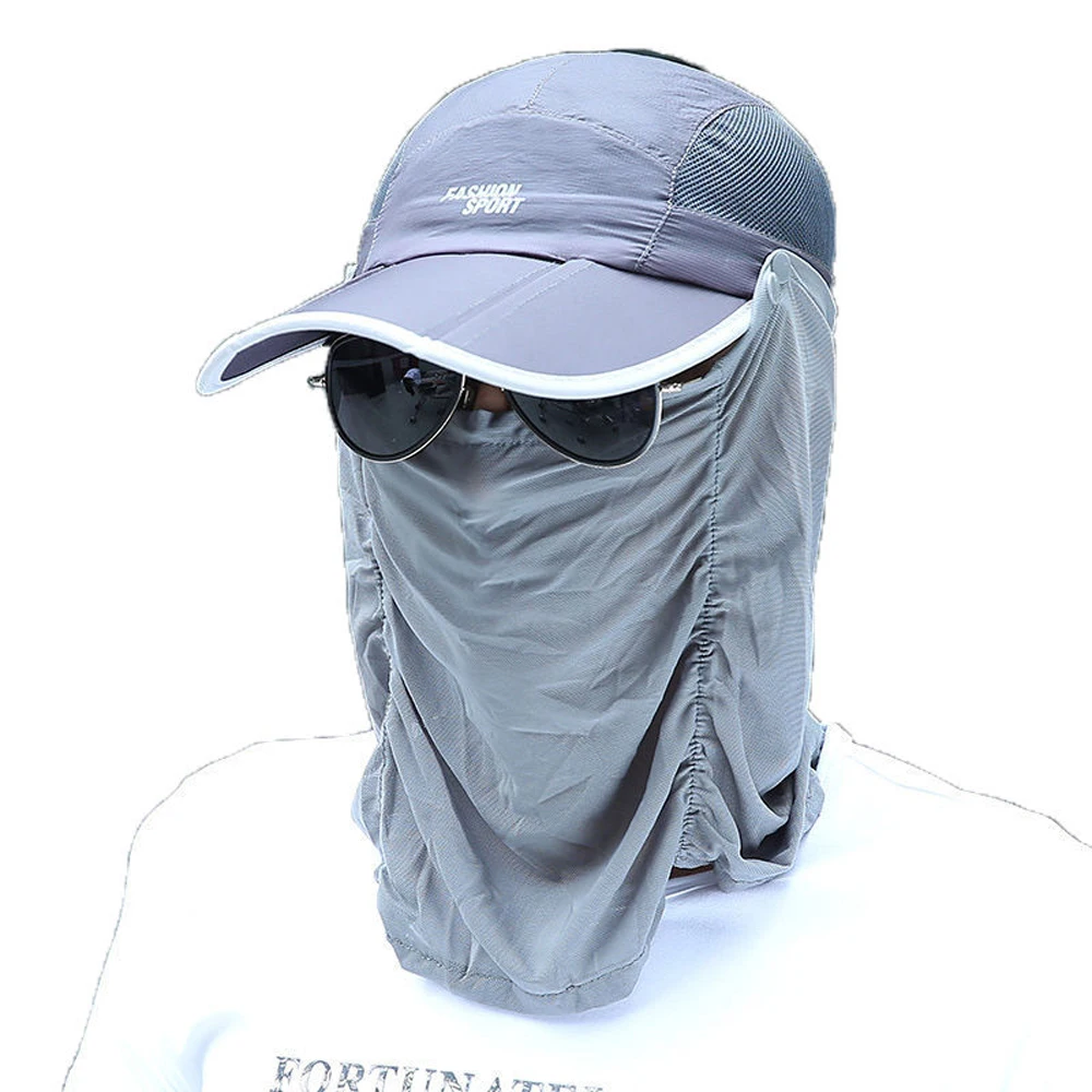 New Outdoor Sports Hiking Hat UV Protection Face Neck Cover Fishing Sun Protect Cap Outdoor Hats Headwear Sunscreen Shade Caps
New Outdoor Sports Hiking Hat UV Protection Face Neck Cover Fishing Sun Protect Cap Outdoor Hats Headwear Sunscreen Shade Caps