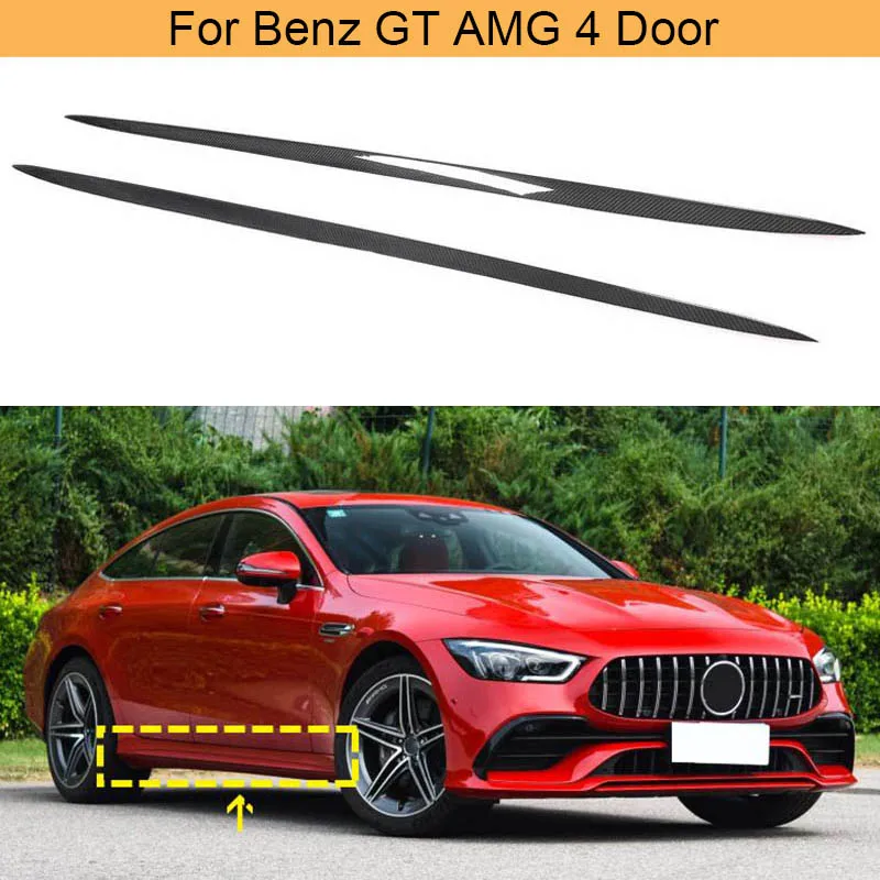 Car Side Skirts Body Kit For Mercedes-Benz GT AMG 4 Door 2019 Side Door Bumper Skirts Apron Body Kits Carbon Fiber
Car Side Skirts Body Kit For Mercedes-Benz GT AMG 4 Door 2019 Side Door Bumper Skirts Apron Body Kits Carbon Fiber