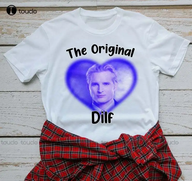 New Carlisle Cullen Shirt The Original Dilf Carlisle Cullen Shirt Twilight Saga Shirt Tee Shirt Unisex 
New Carlisle Cullen Shirt The Original Dilf Carlisle Cullen Shirt Twilight Saga Shirt Tee Shirt Unisex